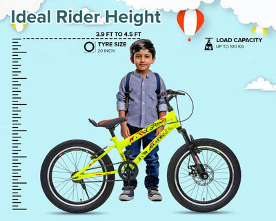 "ELITE 20T - Geekay Bikes"