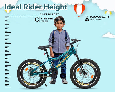 "TRENDING 20T - Geekay Bikes"