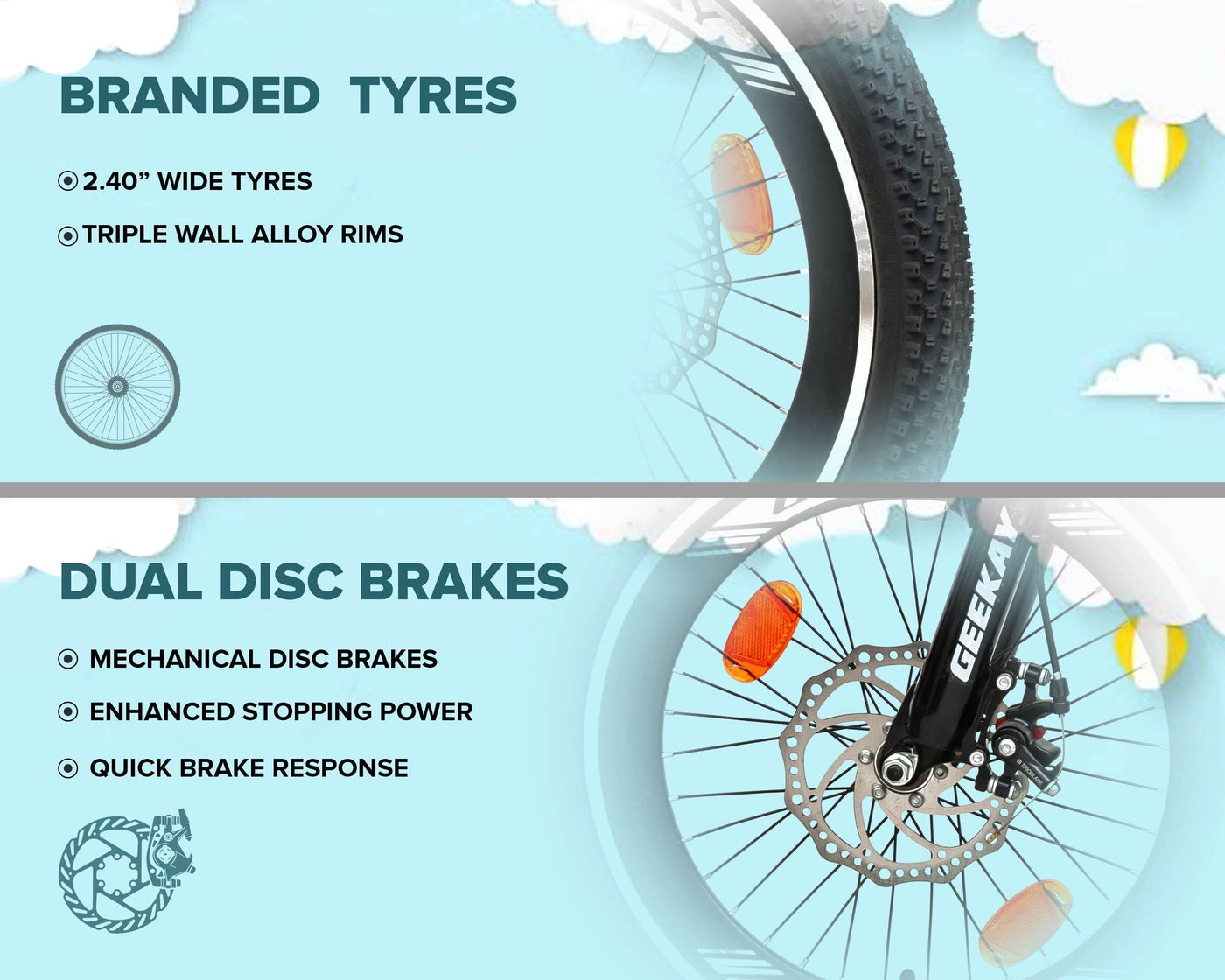 "TRENDING 20T - Geekay Bikes"