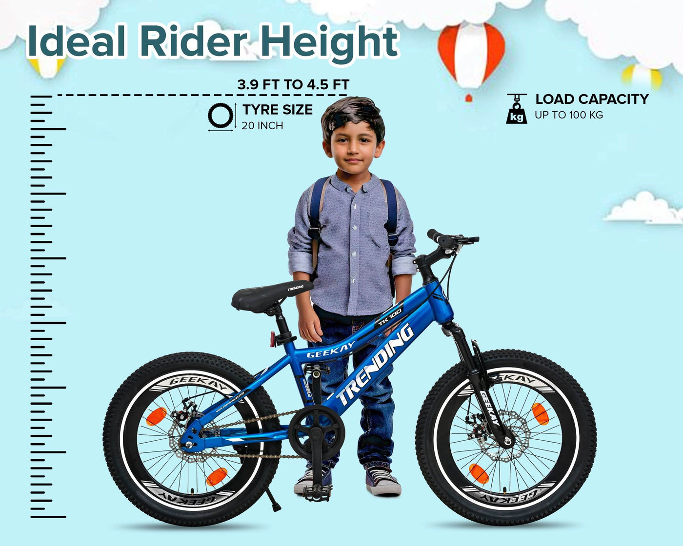 "TRENDING 20T - Geekay Bikes"