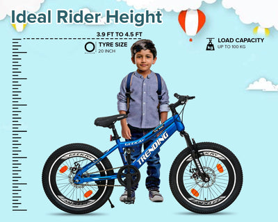 "TRENDING 20T - Geekay Bikes"