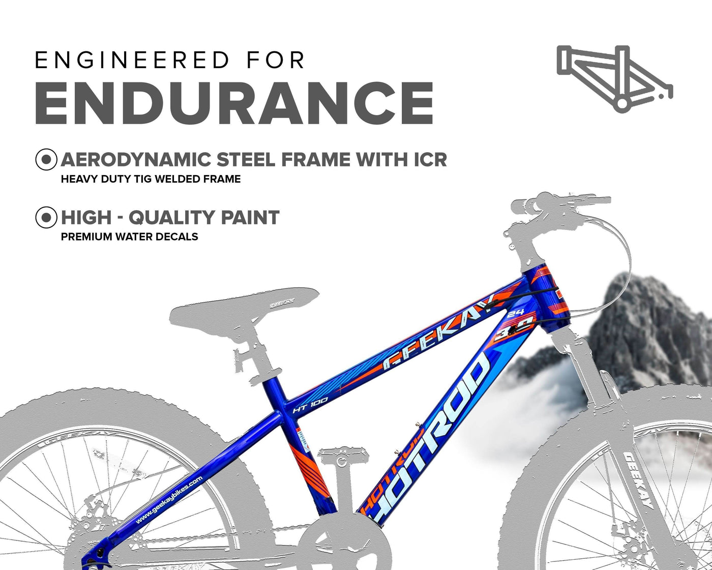 "HOTROD 3.0 24T - Geekay Bikes"