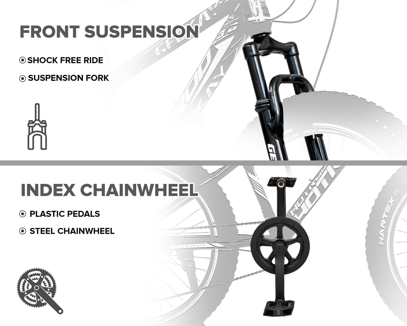 "HOTROD 3.0 24T - Geekay Bikes"