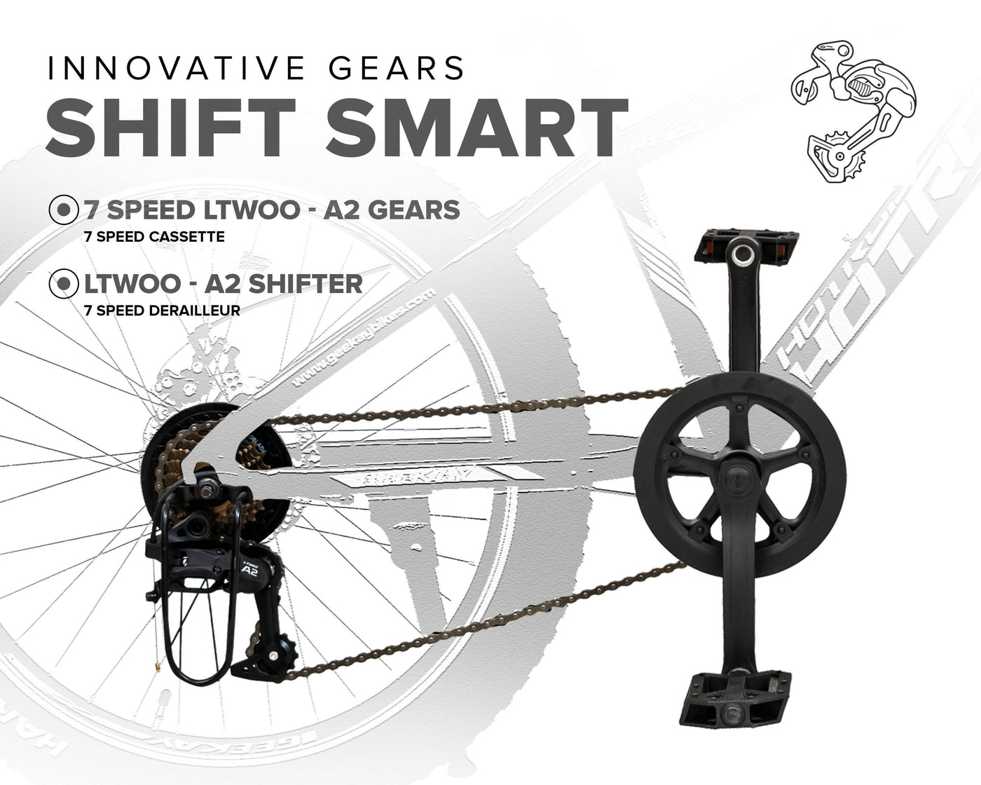 "HOTROD 3.0 24T - Geekay Bikes"