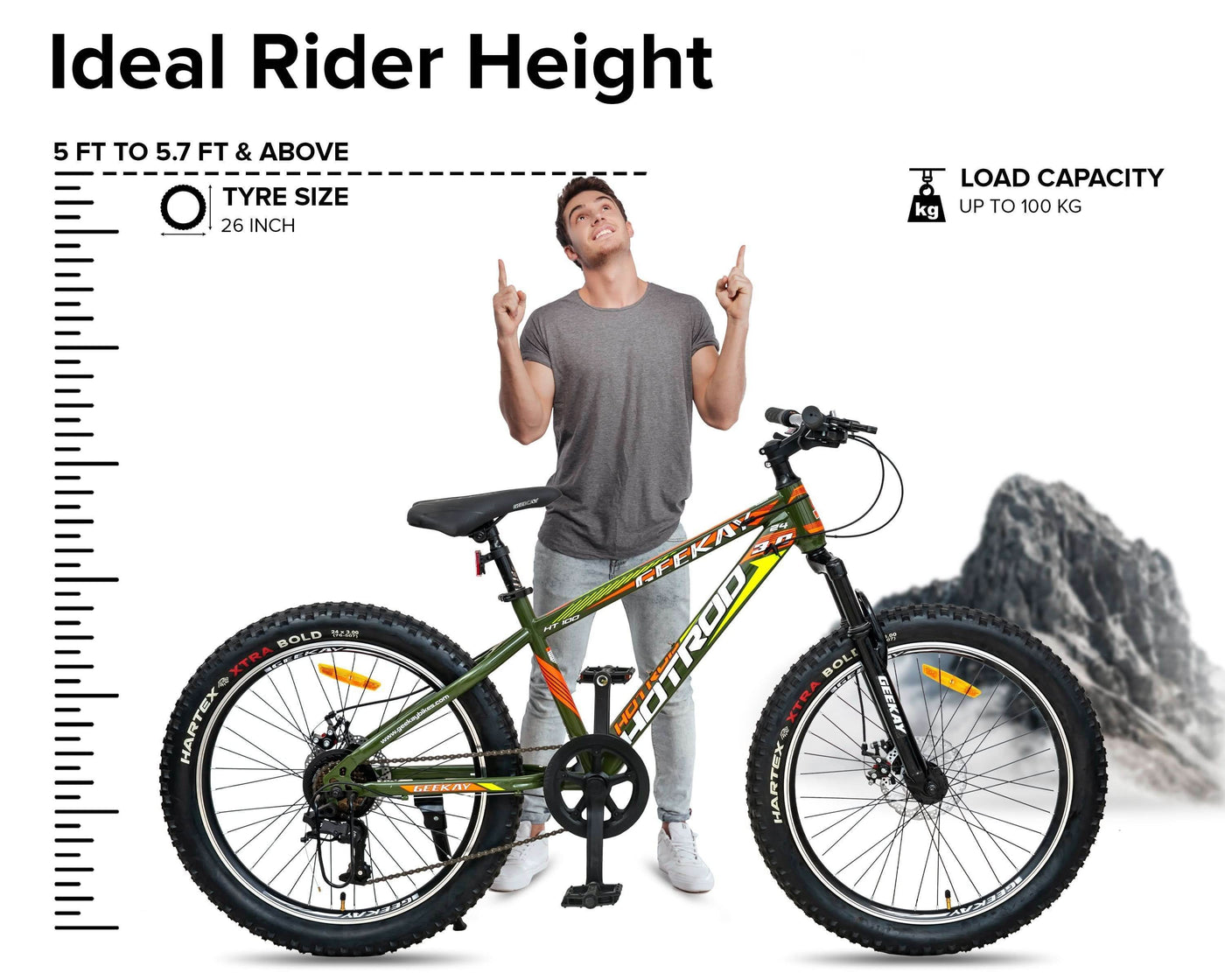 "HOTROD 3.0 24T - Geekay Bikes"