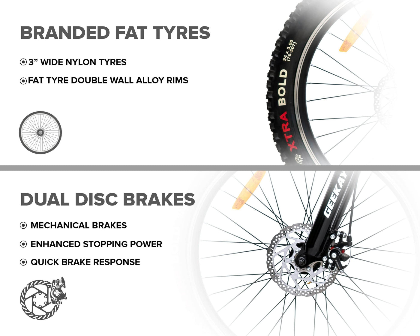 "HOTROD 3.0 24T - Geekay Bikes"