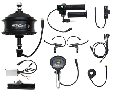 "Geekay 36V 250Watt BLDC Ultra Standard Motor Kit - Geekay Bikes"
