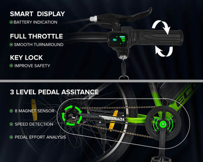 "ECO BIKE LIT 27.5T - Geekay Bikes"