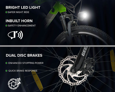"ECO BIKE LIT 27.5T - Geekay Bikes"