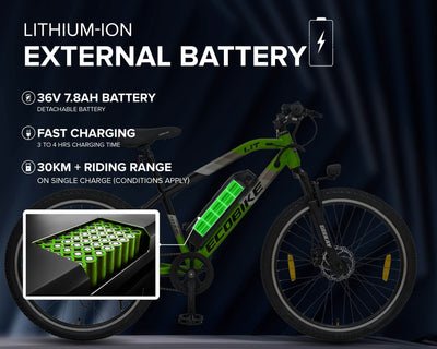 "ECO BIKE LIT 27.5T - Geekay Bikes"