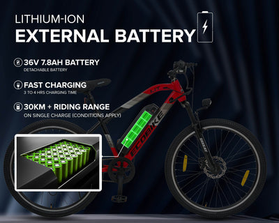 "ECO BIKE LIT 27.5T - Geekay Bikes"