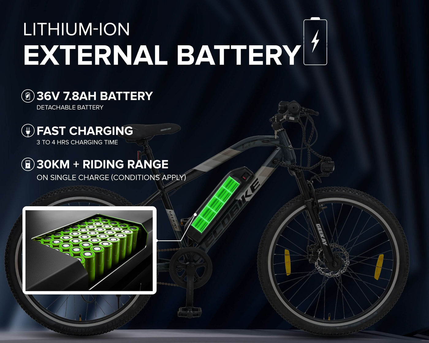 "ECO BIKE LIT 27.5T - Geekay Bikes"