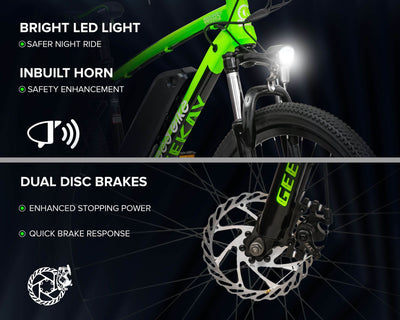 "ECO BIKE PRO 27.5T - Geekay Bikes"