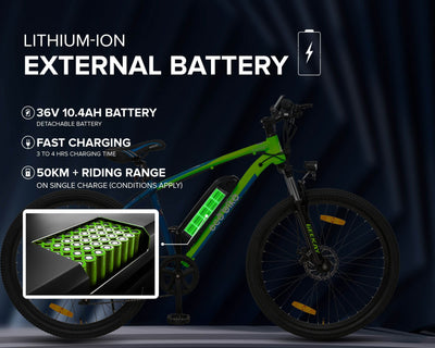 "ECO BIKE PRO 27.5T - Geekay Bikes"