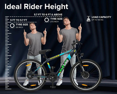 "ECO BIKE MAX 27.5T - Geekay Bikes"