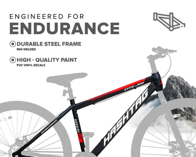 "HASHTAG 29T - Geekay Bikes"