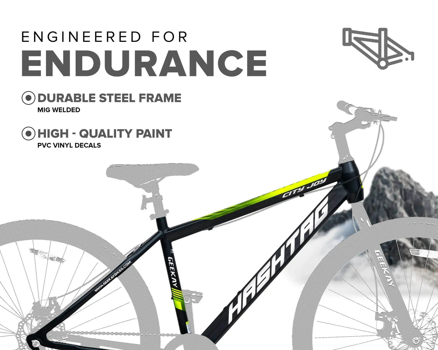 "HASHTAG 29T - Geekay Bikes"