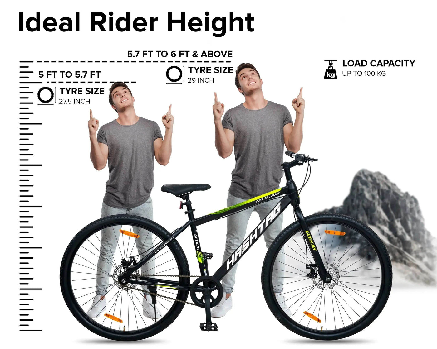 "HASHTAG 29T - Geekay Bikes"