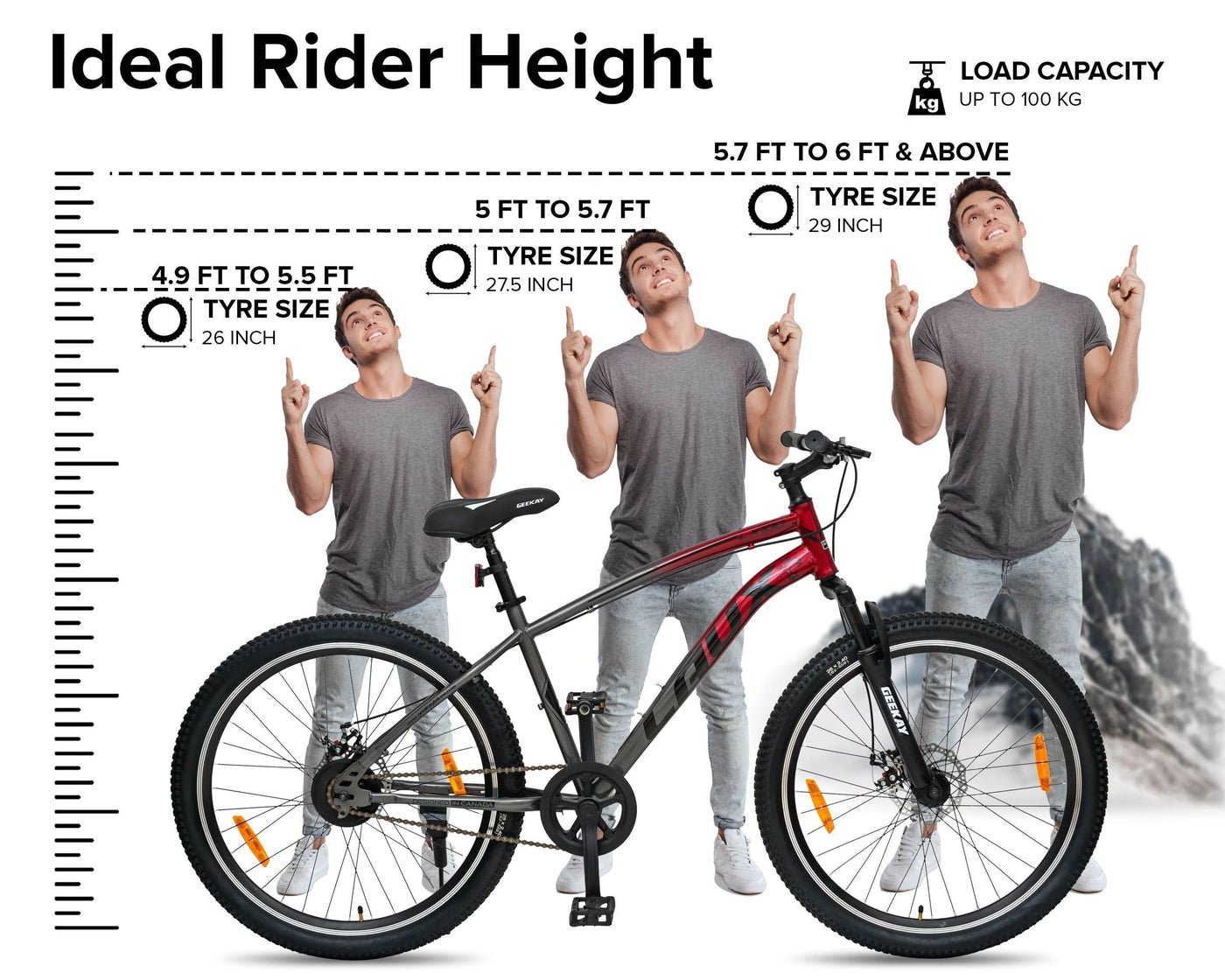 "LAUX SINGLE SPEED 27.5T - Geekay Bikes"