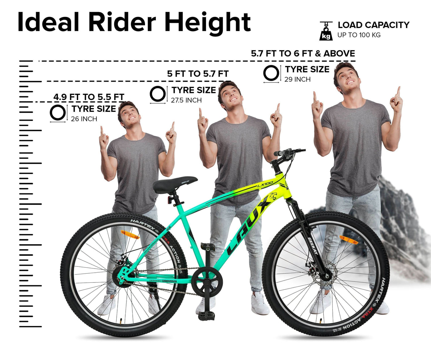 "LAUX SINGLE SPEED 27.5T - Geekay Bikes"