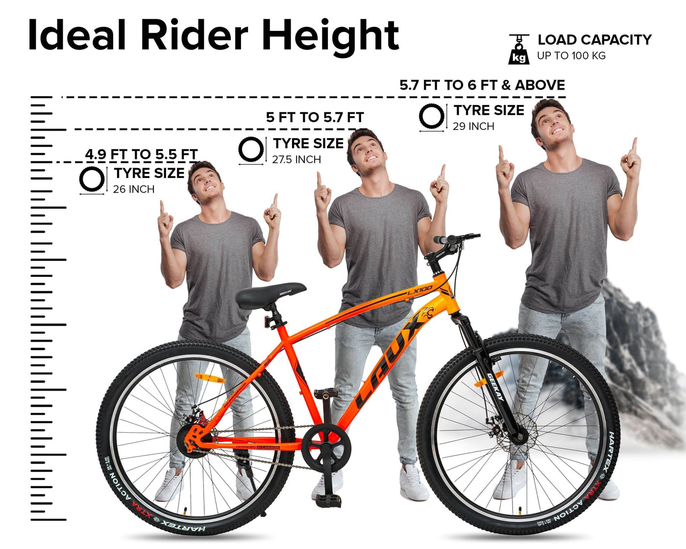 "LAUX SINGLE SPEED 27.5T - Geekay Bikes"