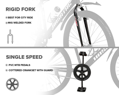 "HASHTAG ZXR 1.0 26T - Geekay Bikes"