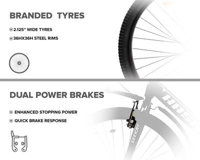 "HASHTAG ZXR 1.0 26T - Geekay Bikes"