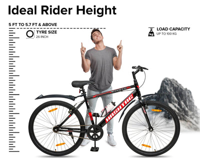 "HASHTAG ZXR 1.0 26T - Geekay Bikes"