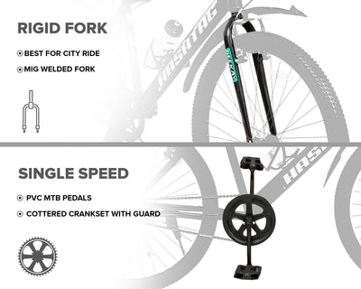 "HASHTAG ZXR 1.0 26T - Geekay Bikes"