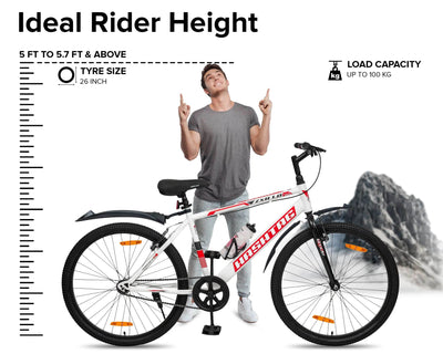 "HASHTAG ZXR 1.0 26T - Geekay Bikes"