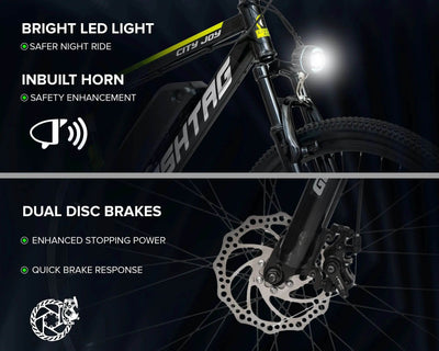 "HASHTAG ELECTRIC 27.5T - Geekay Bikes"