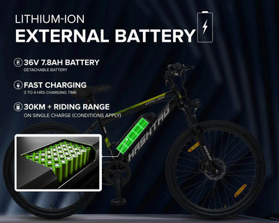 "HASHTAG ELECTRIC 27.5T - Geekay Bikes"