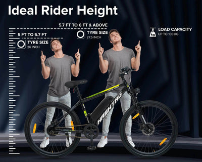 "HASHTAG ELECTRIC 27.5T - Geekay Bikes"