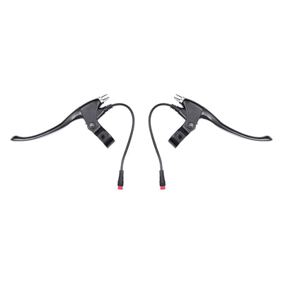 "Brake Levers with Auto Cutoff for Geekay BLDC Hub Motor Kit - Geekay Bikes"