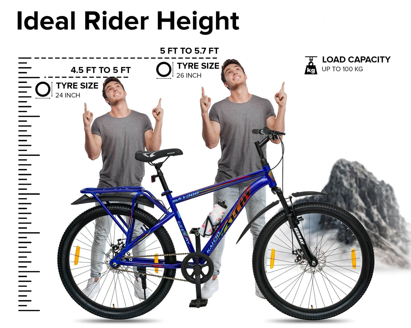 "KAICHY 24T - Geekay Bikes"