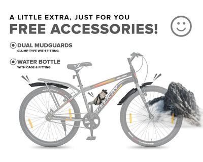 "BURN - RIGID FORK 26T - Geekay Bikes"