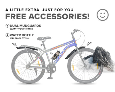 "BURN - RIGID FORK 26T - Geekay Bikes"