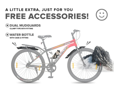 "BURN - RIGID FORK 26T - Geekay Bikes"