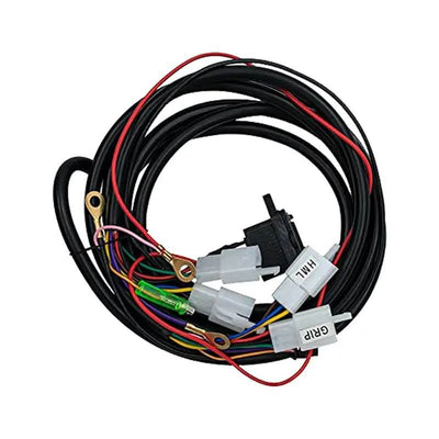 "Geekay 48V 750W BLDC Chain Type E-Rickshaw Conversion Kit - Geekay Bikes"