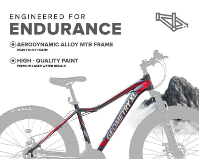 "GEOMETRY XL 26T - Geekay Bikes"