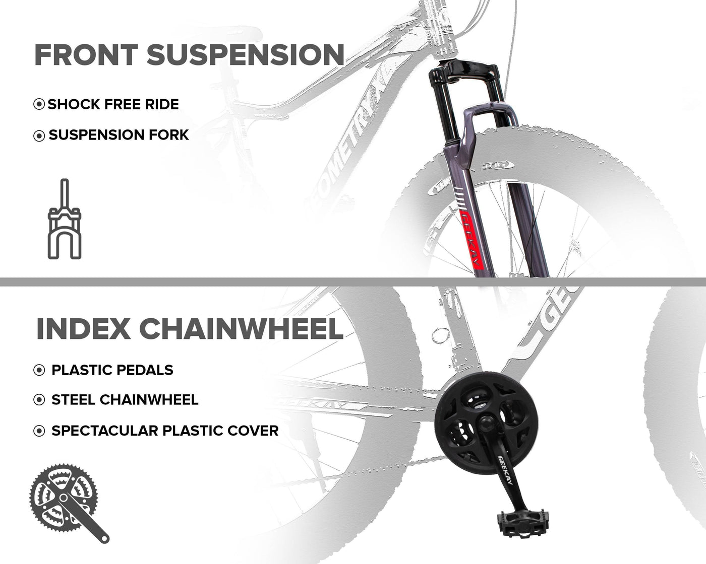 "GEOMETRY XL 26T - Geekay Bikes"