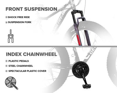 "GEOMETRY XL 26T - Geekay Bikes"