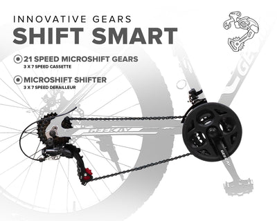 "GEOMETRY XL 26T - Geekay Bikes"