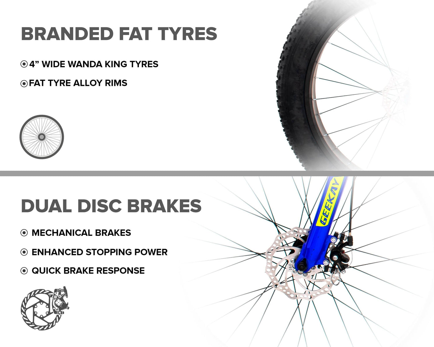 "GEOMETRY XL 26T - Geekay Bikes"