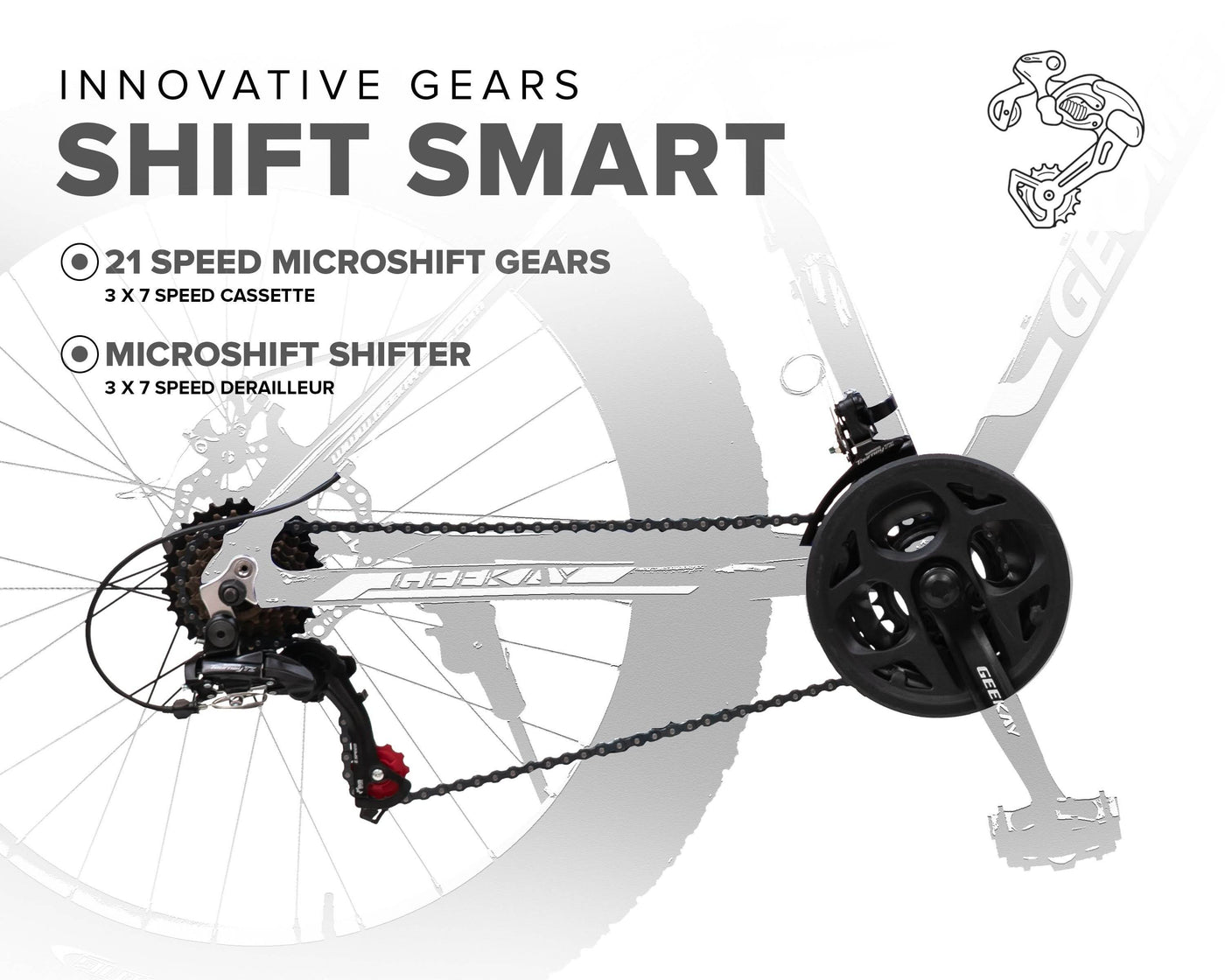 "GEOMETRY XL 26T - Geekay Bikes"