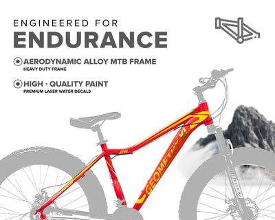 "GEOMETRY XL 26T - Geekay Bikes"