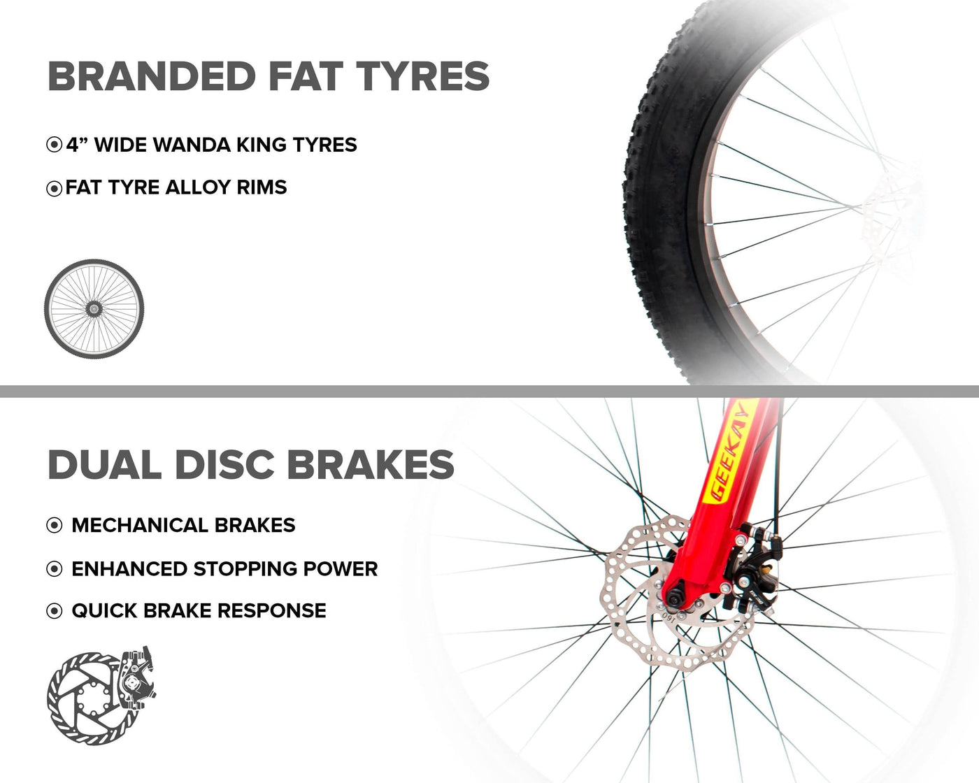 "GEOMETRY XL 26T - Geekay Bikes"