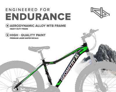 "GEOMETRY XL 26T - Geekay Bikes"