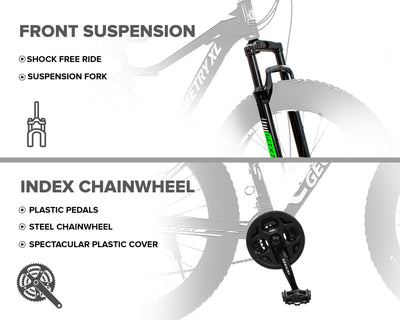 "GEOMETRY XL 26T - Geekay Bikes"