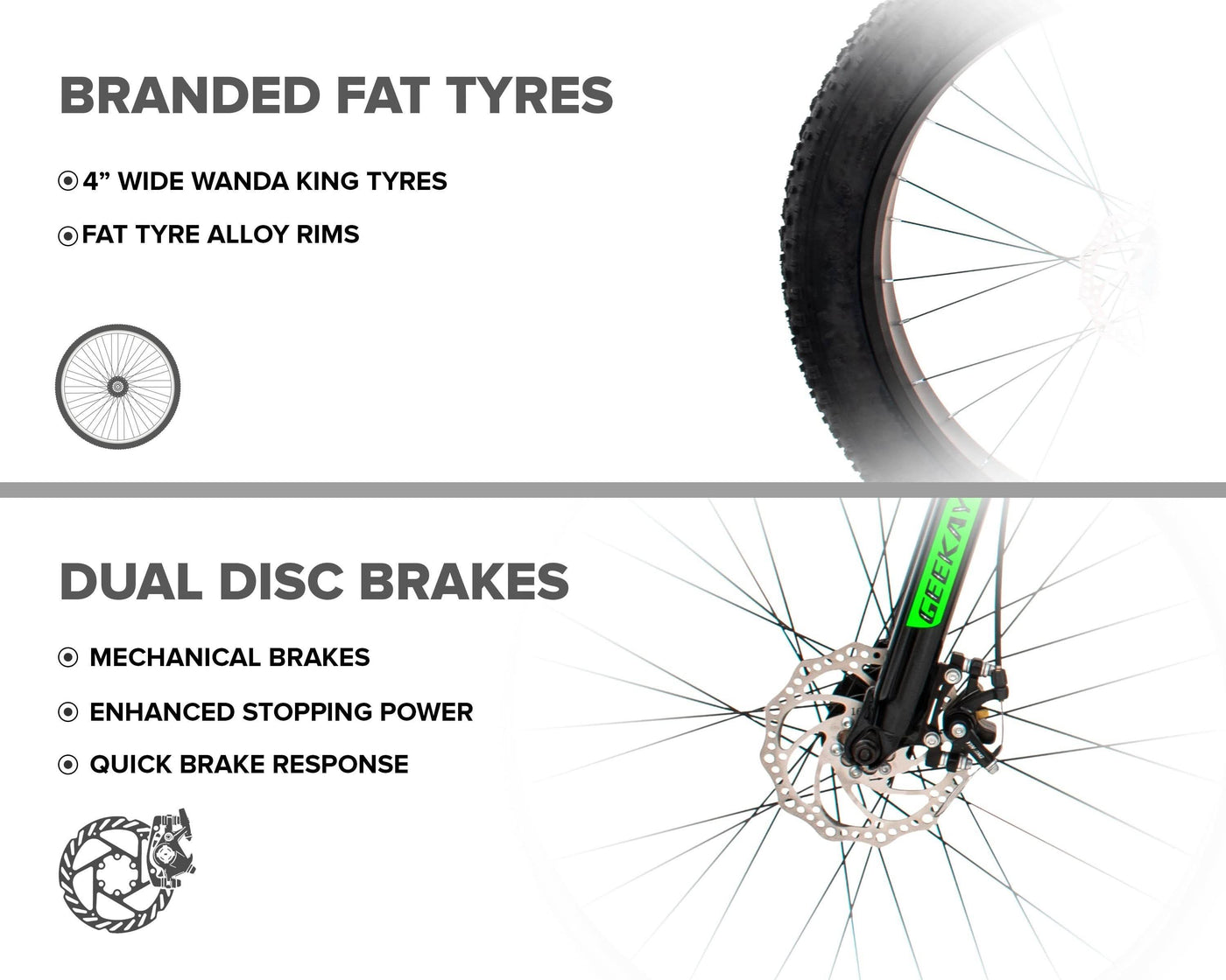 "GEOMETRY XL 26T - Geekay Bikes"